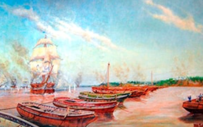 21 cañones contra 100